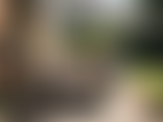 Family enjoying shaded patio under awning