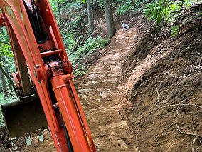 Pisgah Land Solutions - Sustainable Trails Building in Pisgah Forest, North Carolina