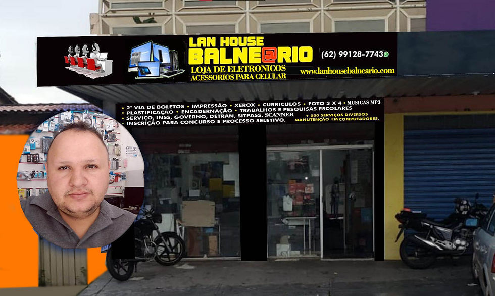 LAN HOUSE BALNEARIO 2023  foto