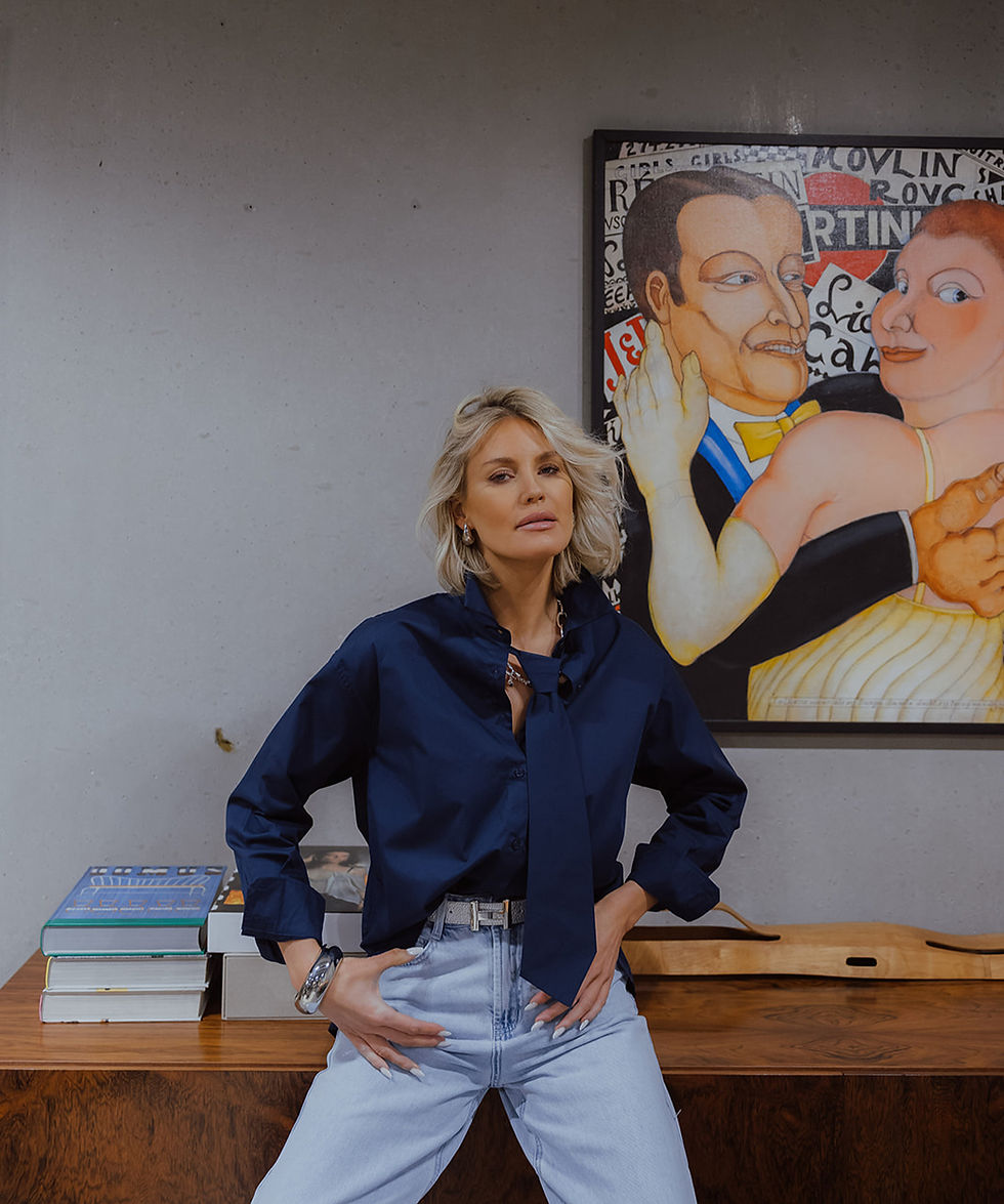 Thumbnail: Milou Blouse Blue