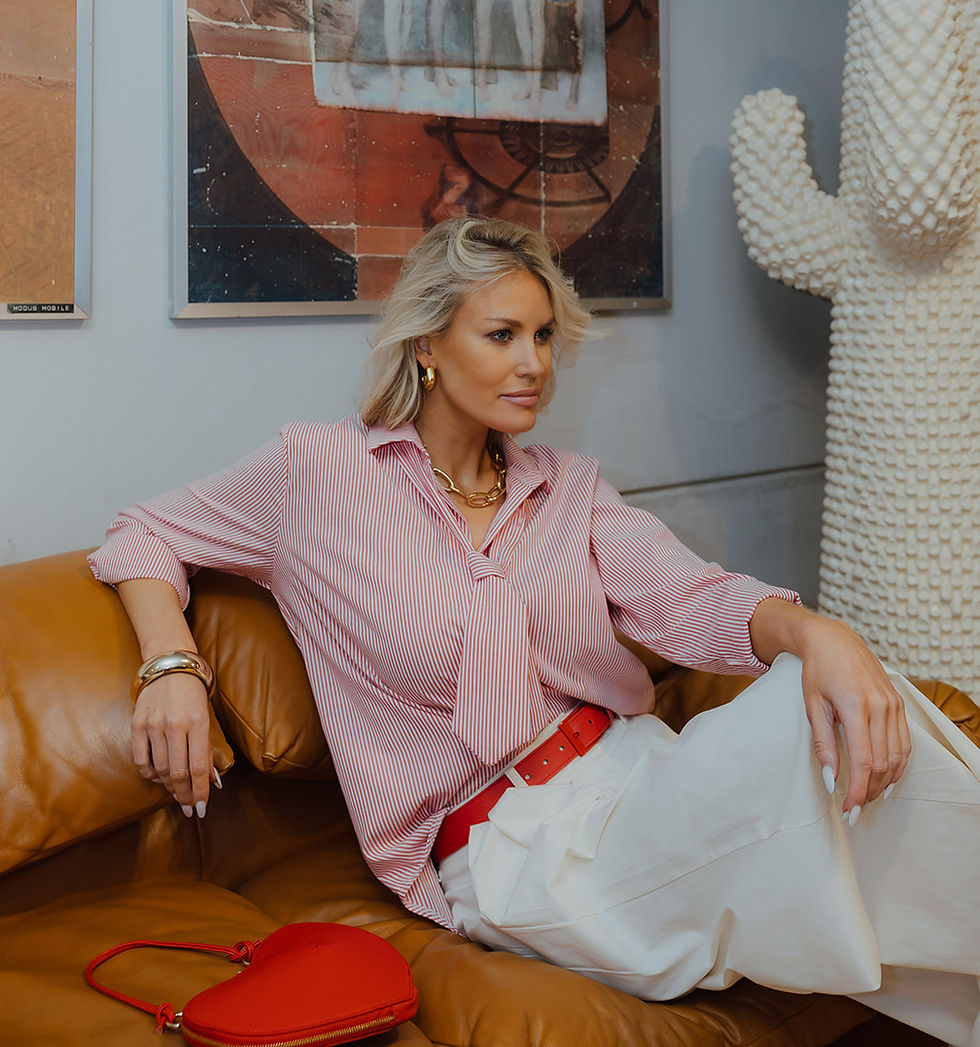 Thumbnail: Hannah Blouse Red
