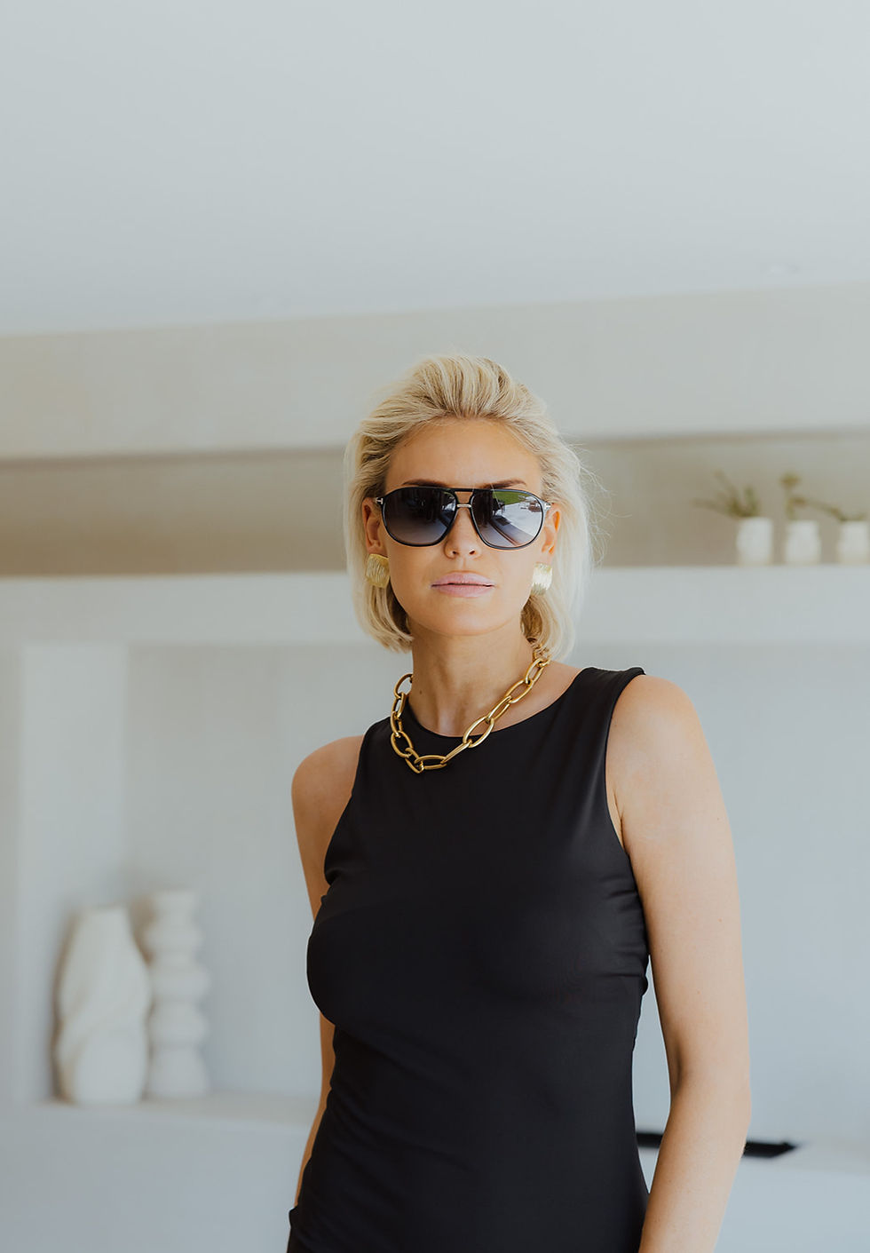 Thumbnail: Eva Dress Black