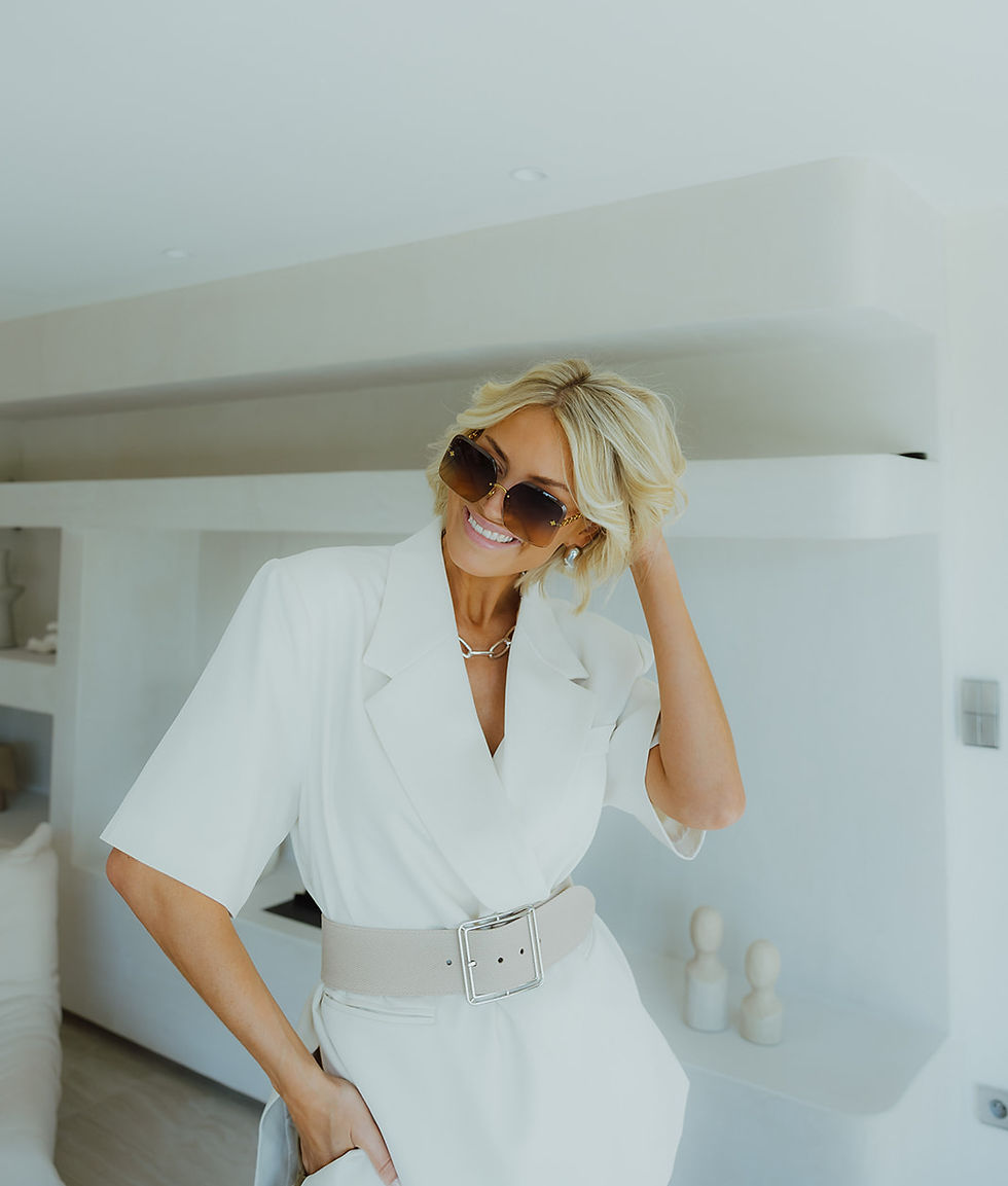 Thumbnail: Babette Blazer Beige