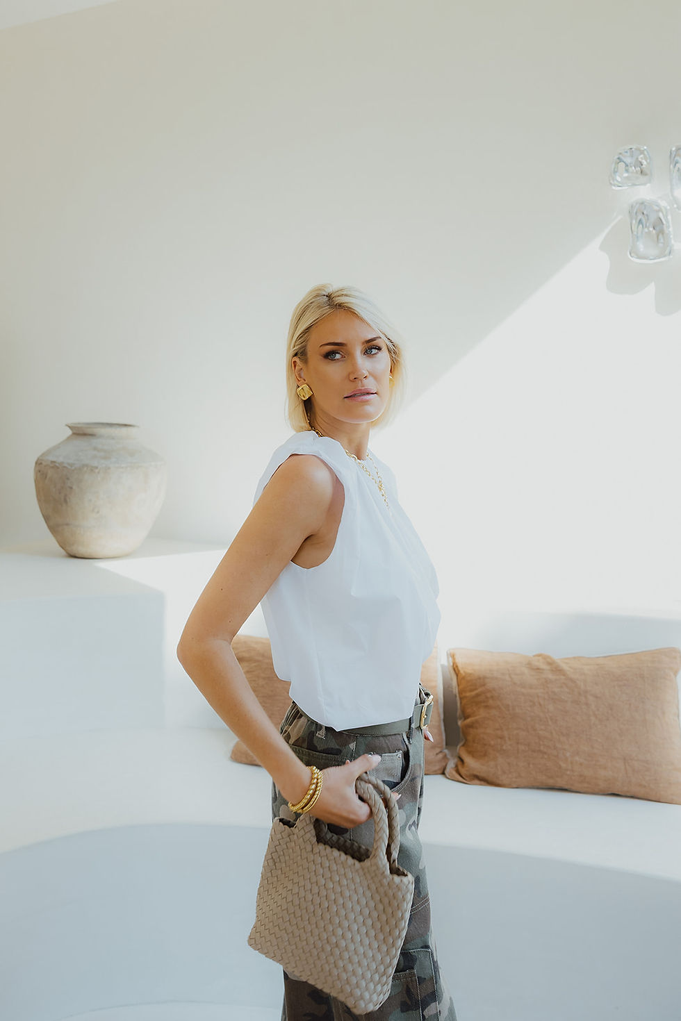 Thumbnail: Yasmine Top White
