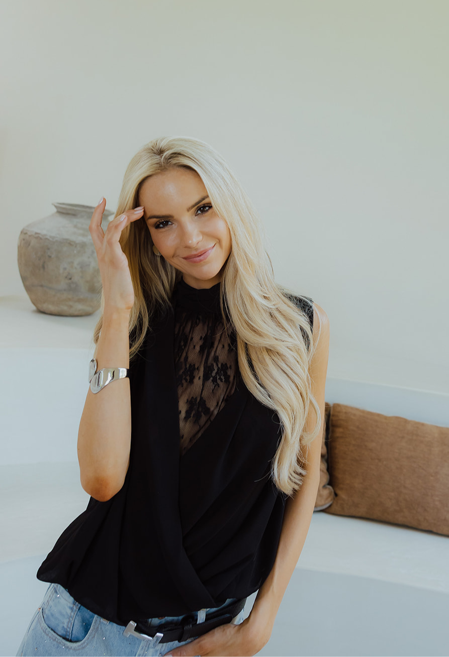 Thumbnail: Astrid Top Black