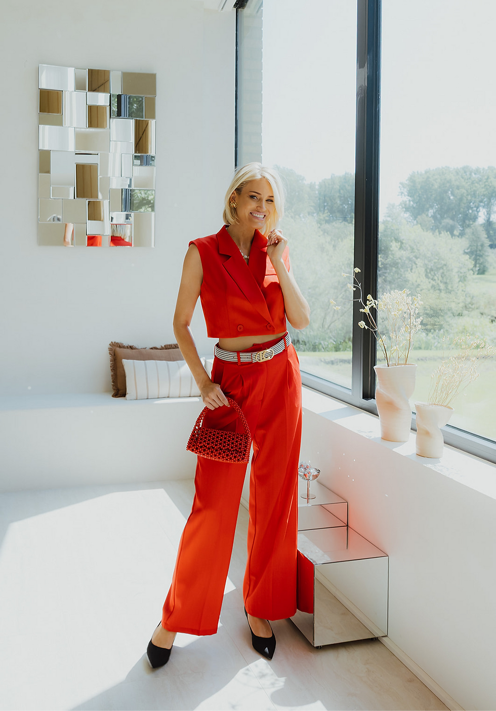 Thumbnail: Poppy Set Red