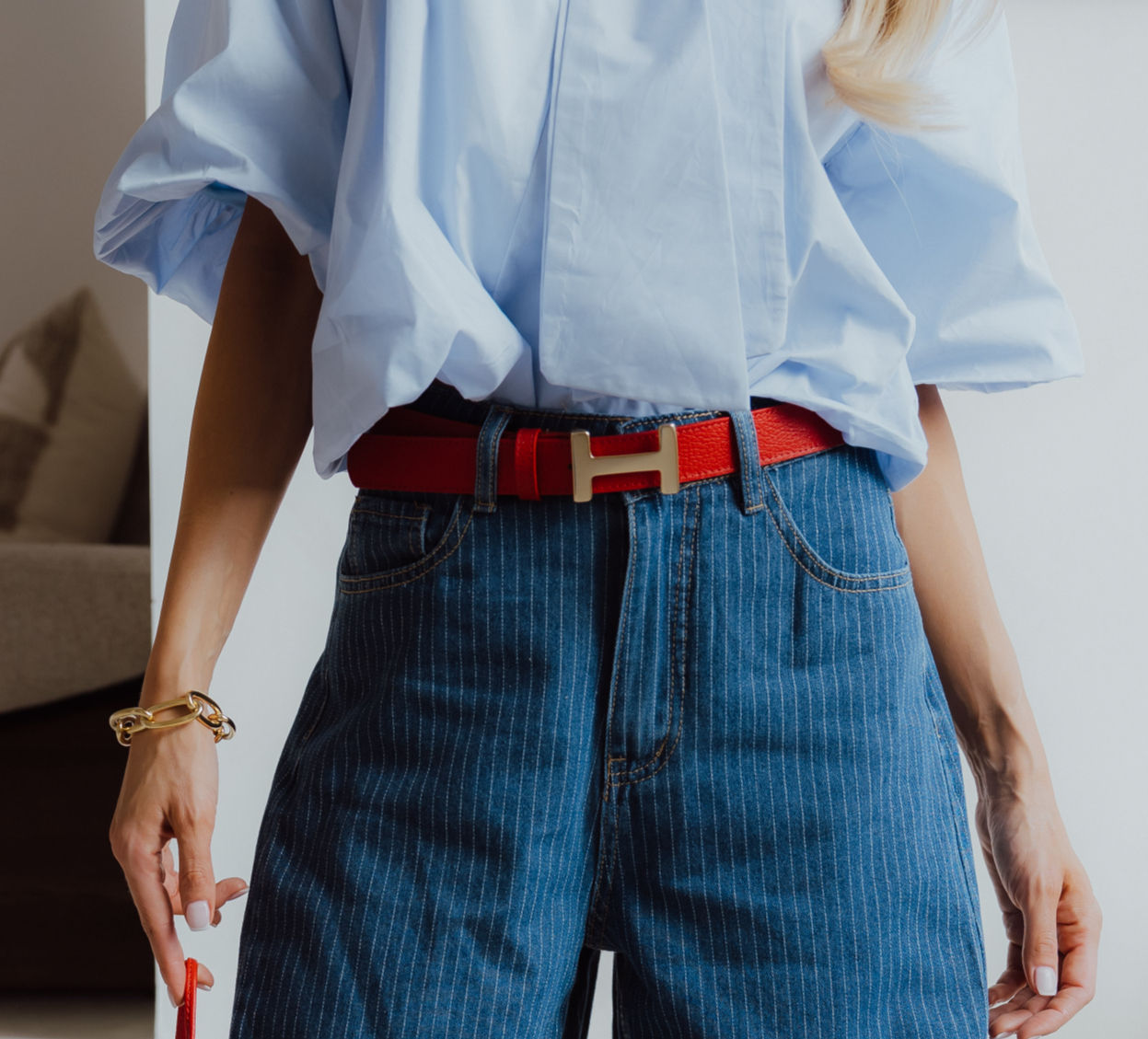 H Belt Red