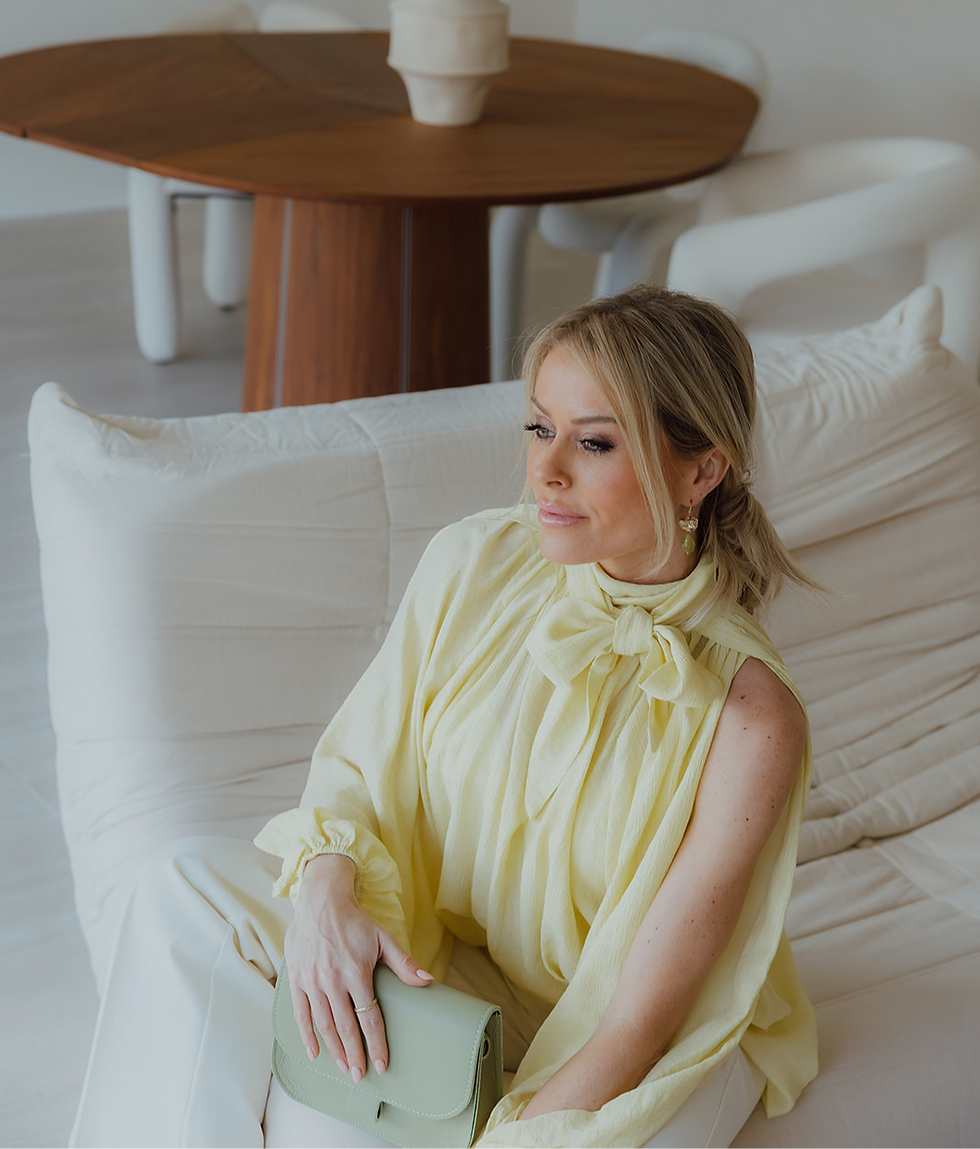 Thumbnail: Camille Blouse Yellow