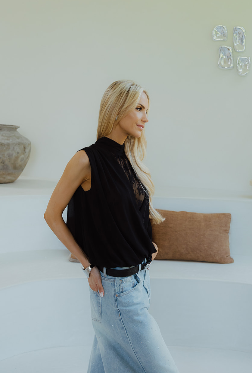 Thumbnail: Astrid Top Black