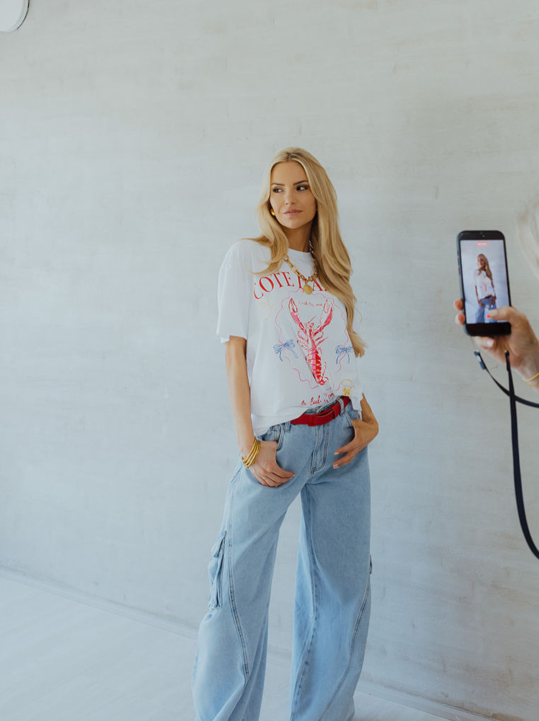 Thumbnail: Cote D'azur T-shirt White