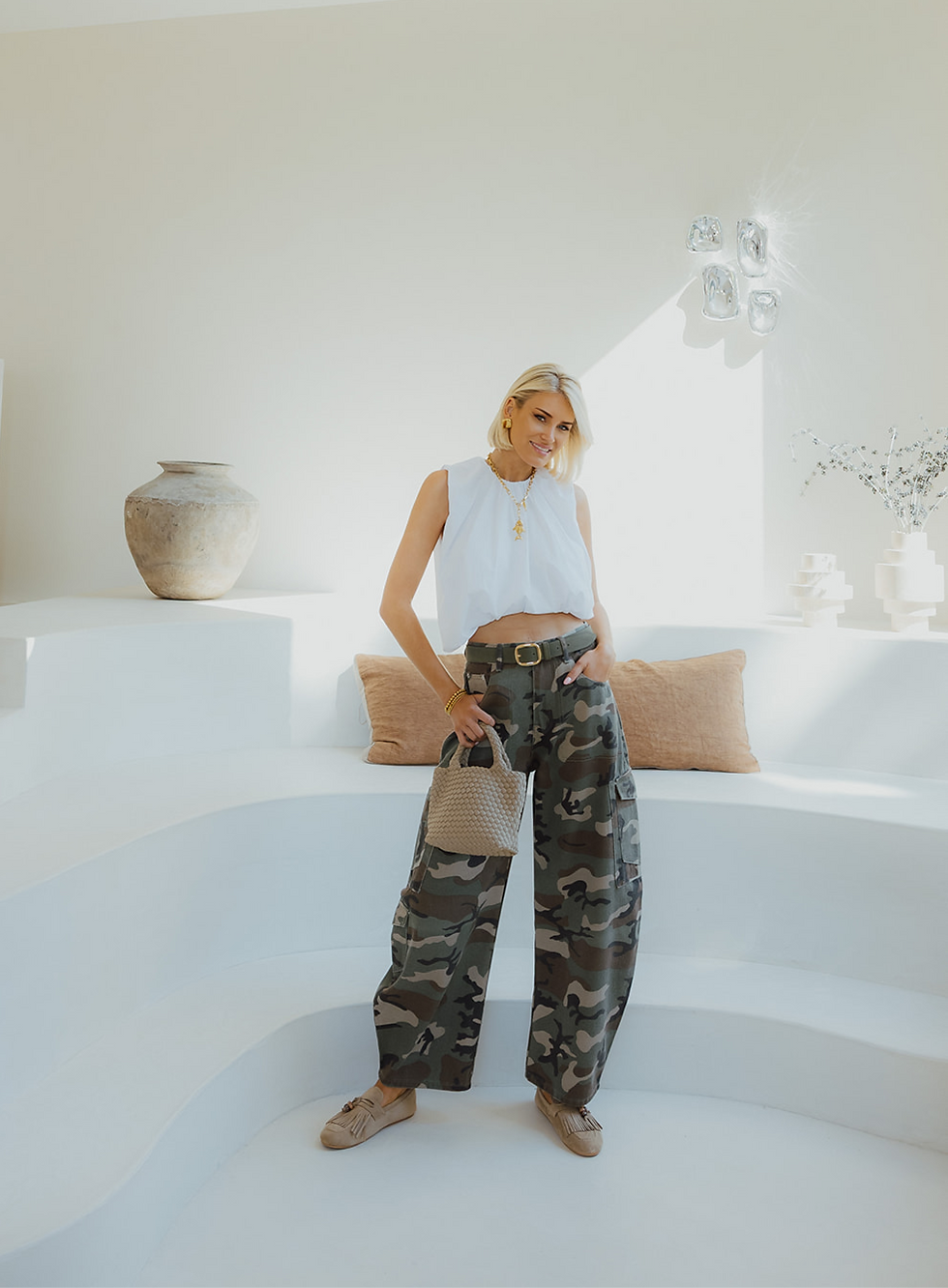 Thumbnail: Yasmine Top White