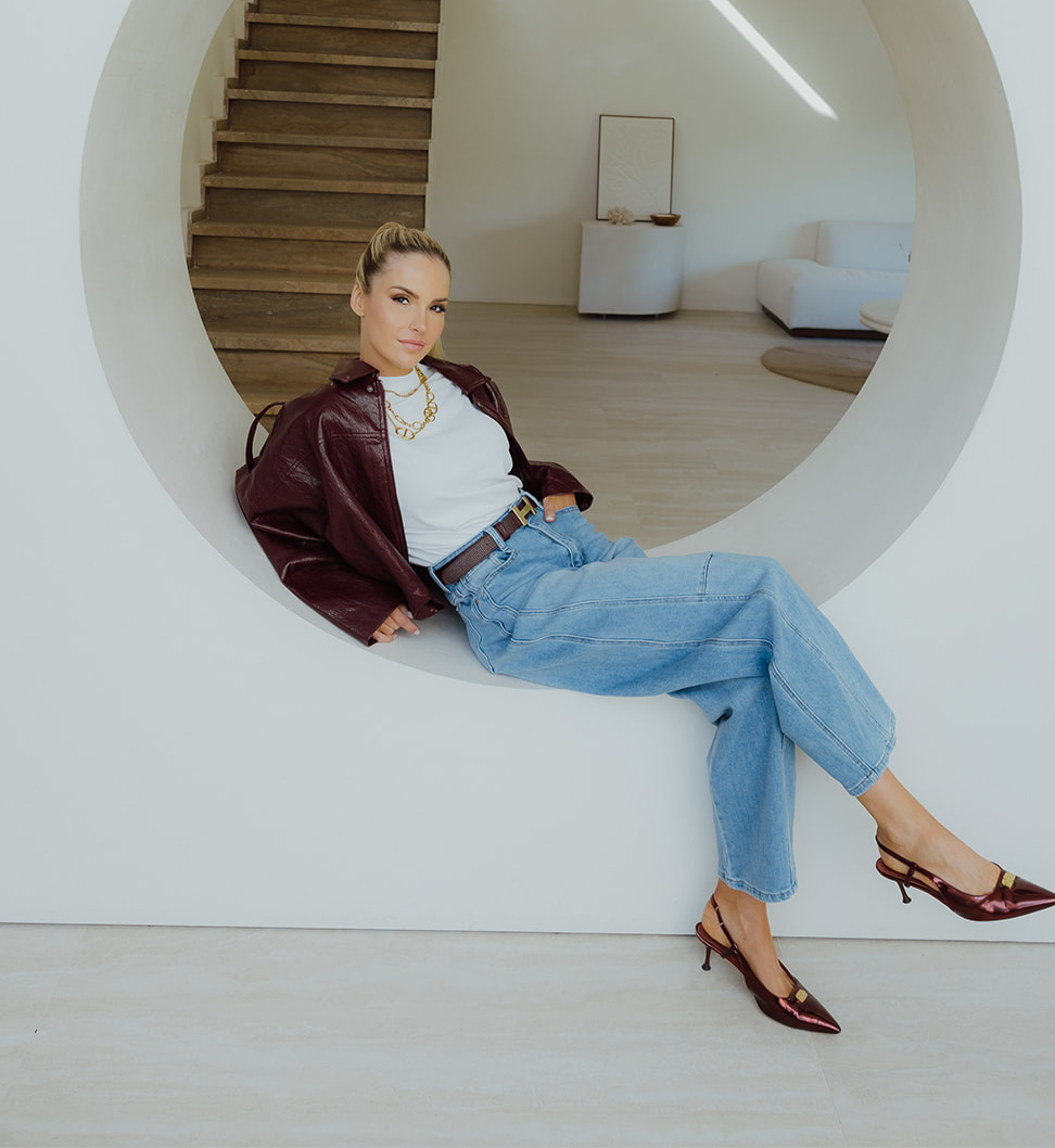 Thumbnail: Mell Jacket Bordeaux