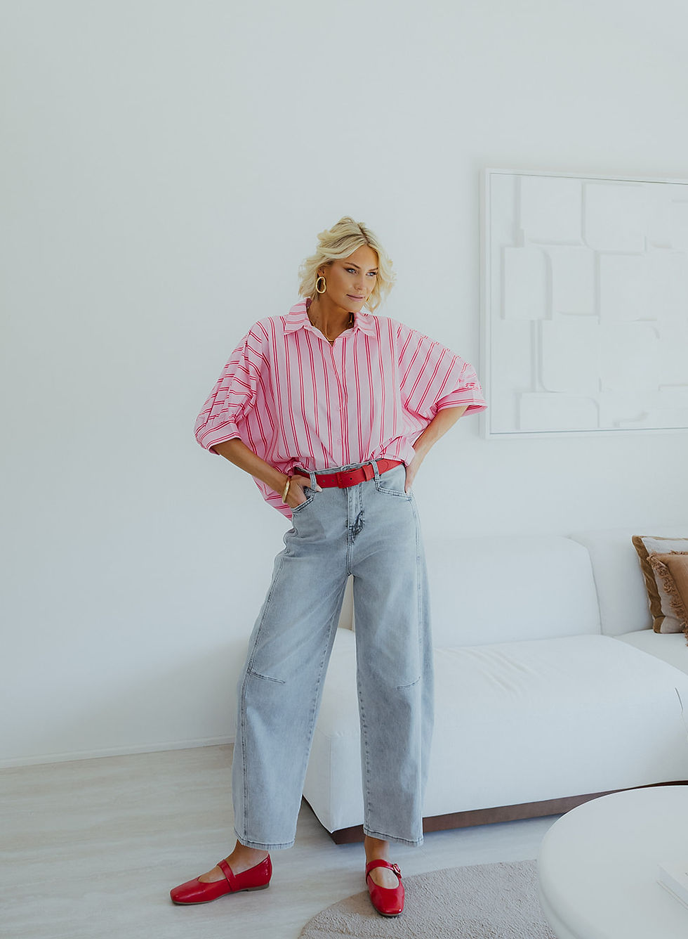 Thumbnail: Kaïa Blouse Pink