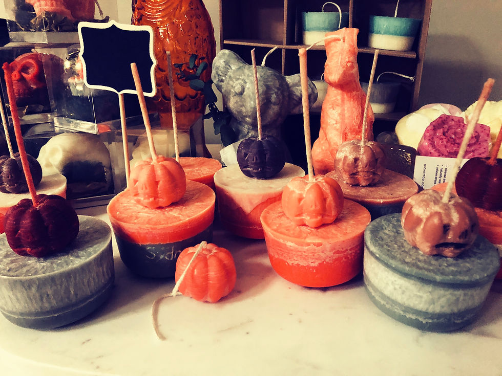 Thumbnail: Handmade candle