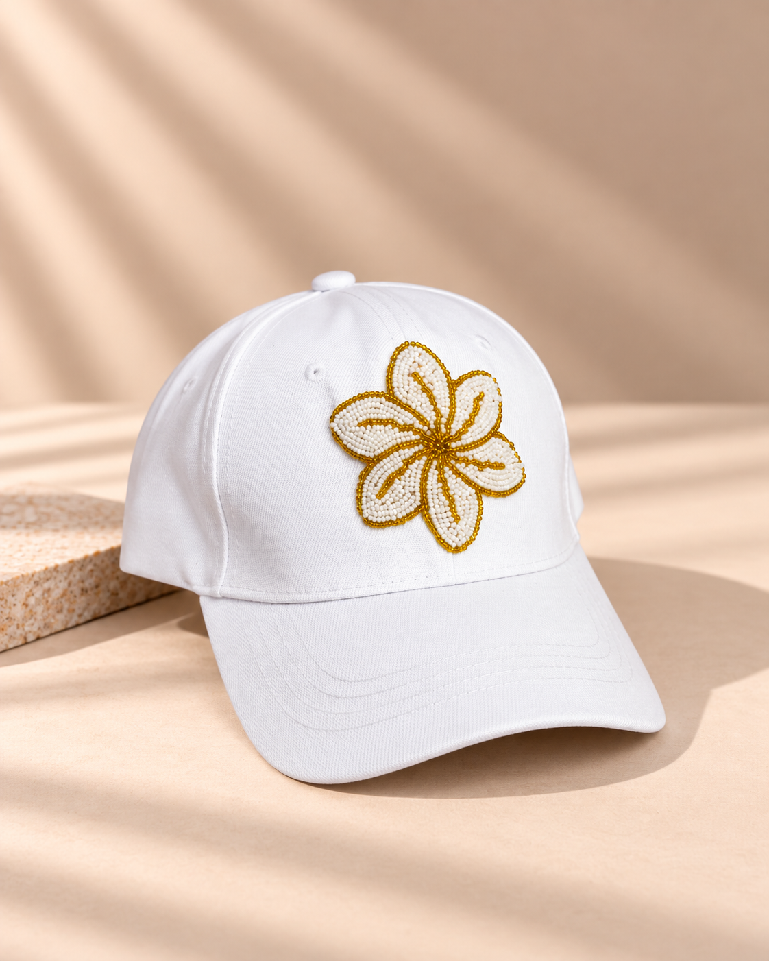 The Plumeria Cap