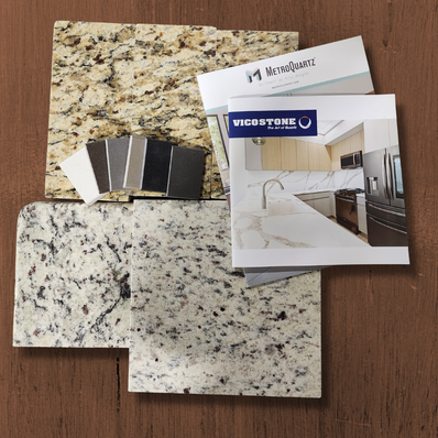 OKC Kitchen Remodel Countertop Install Cabinet Painting