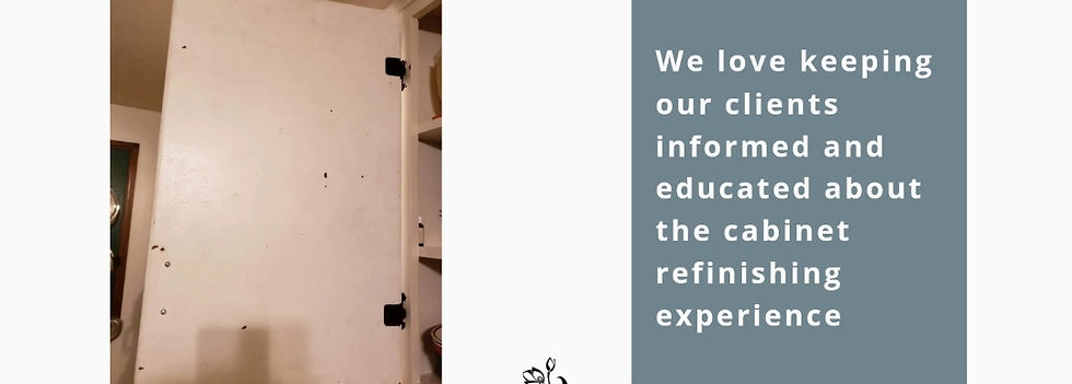 Keeping clients informed is a must