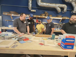 At the SurfPrep Headquarters