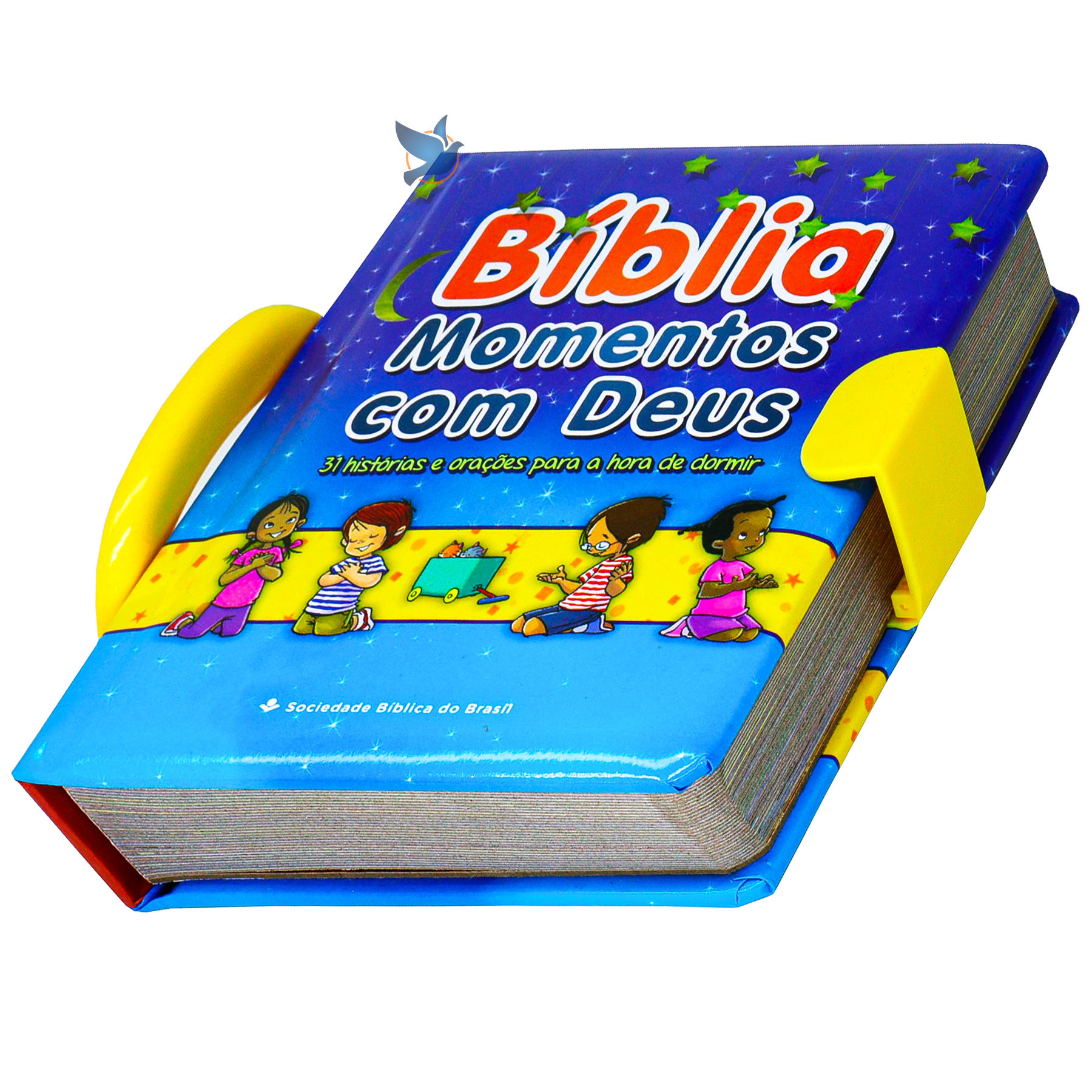 Momentos com Deus - Bíblia Infantil