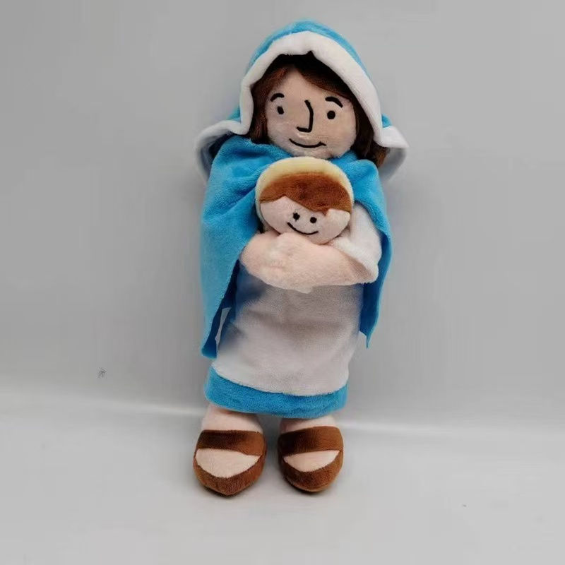 Simulação de pelúcia árabe de 32 cm, boneco fofo de desenho animado/anime.