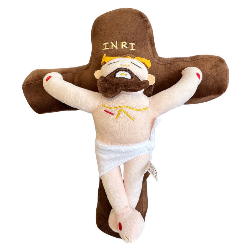 Novo boneco de pelúcia árabe de Jesus e Maria, brinquedo para o Dia das Crianças