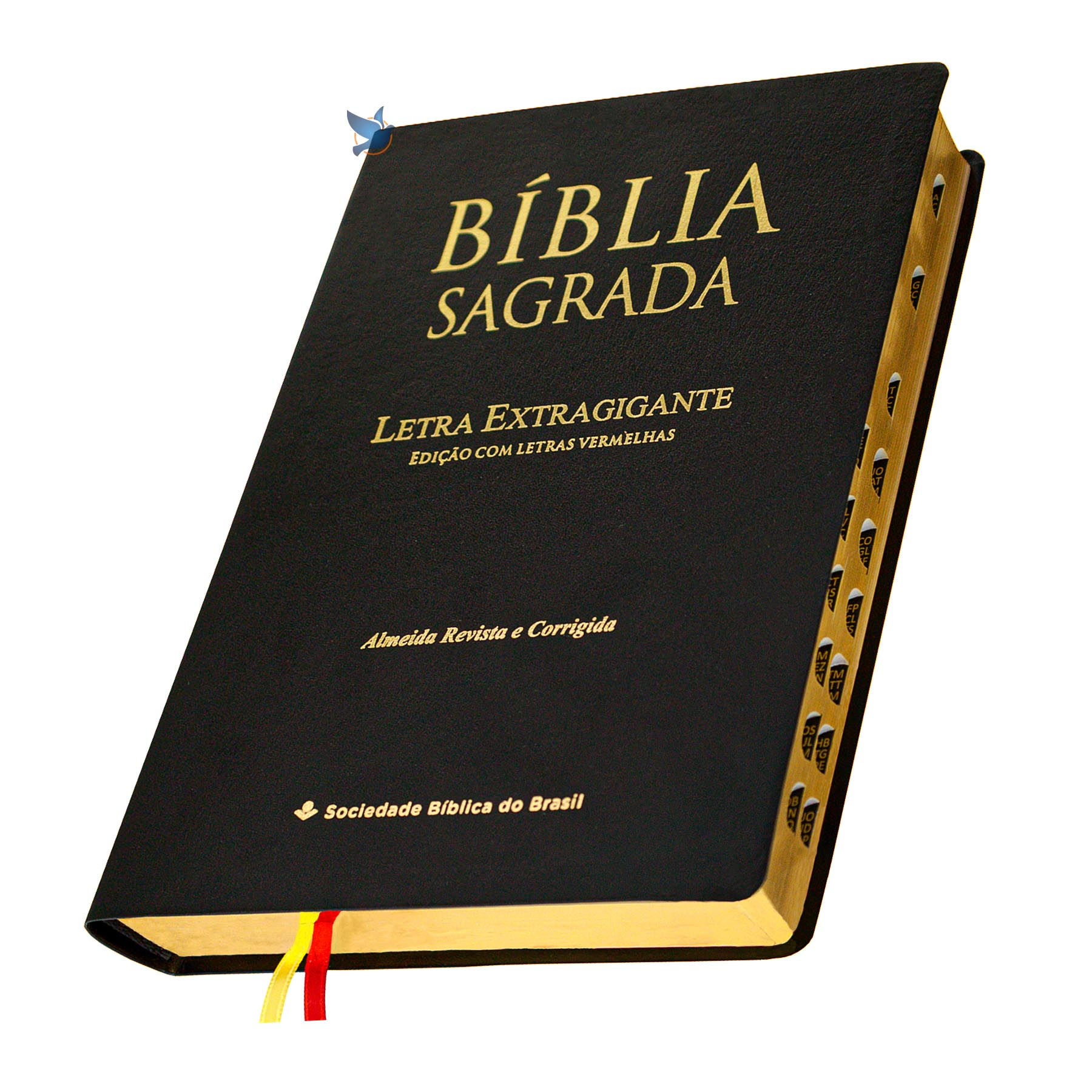 Holy Bible Extragigant Letter João Ferreira de Almeida ARC Almeida Corrected Ma