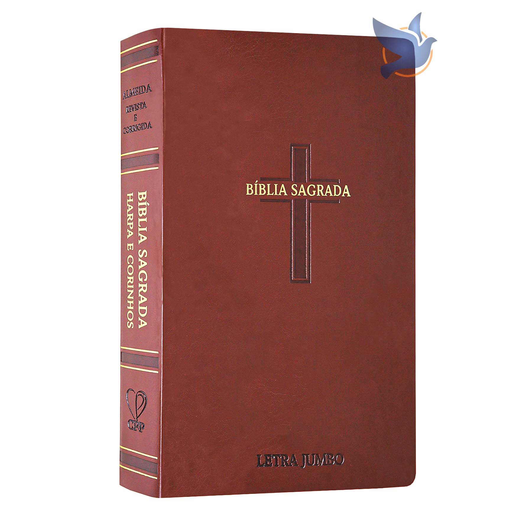 Bíblia Sagrada em Letra Gigante, Edição Jumbo ARC, Revista Almeida 