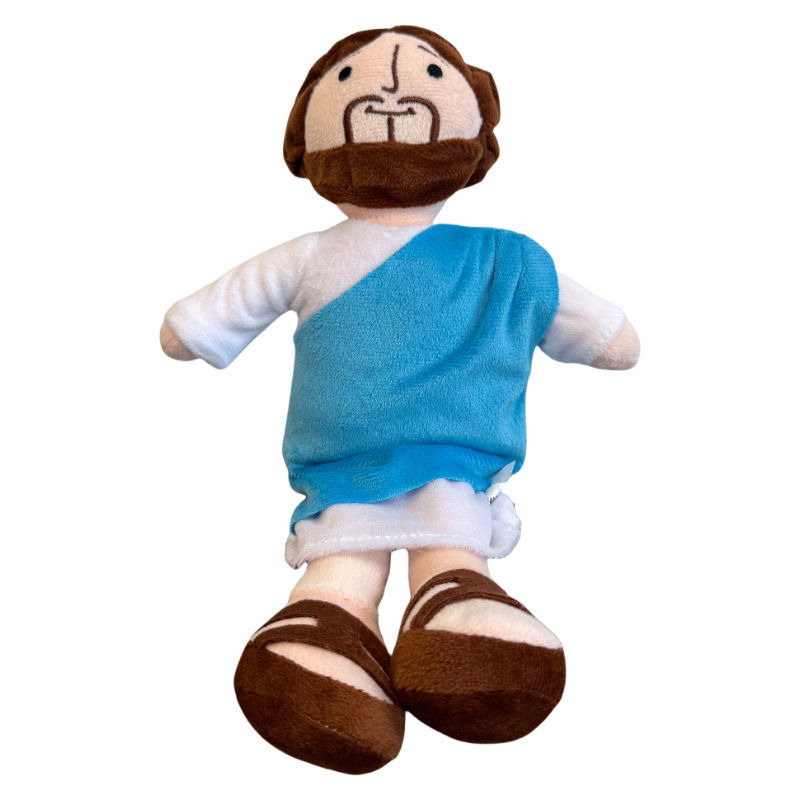 Novo boneco de pelúcia árabe de Jesus e Maria, brinquedo para o Dia das Crianças