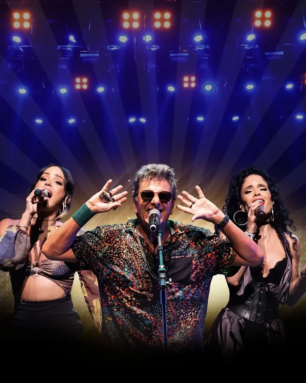 Banda Blitz, convidada especial para apresentação com a Orquestra Rock