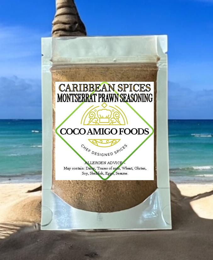 Caribbean Prawns Of Montserrat Spice