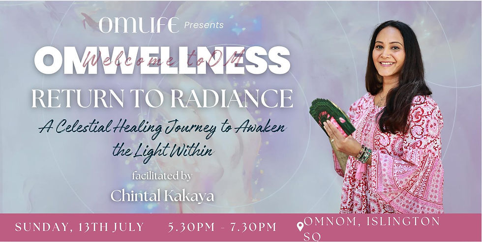 OmWellness: Return to Radiance - Celestial Healing Journey