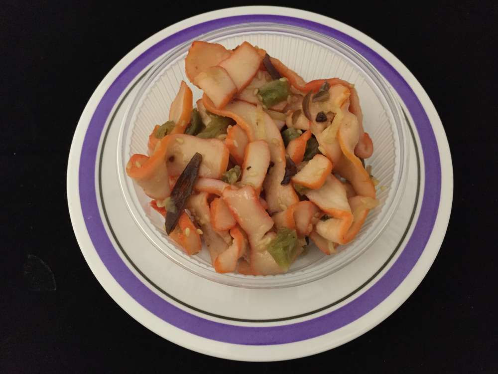Ika Tintanfisch Salat