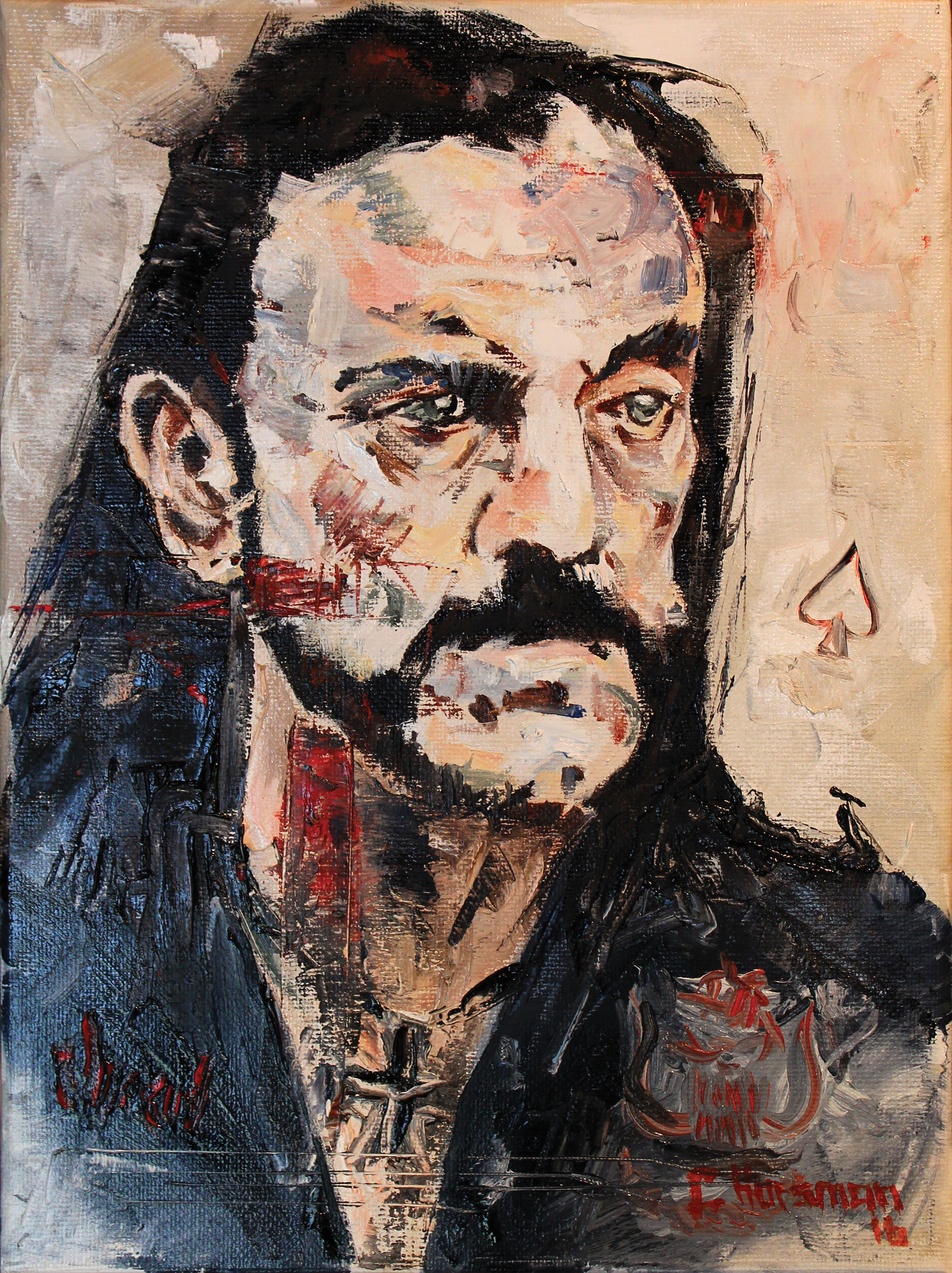 Lemmy Kilmister Coaster