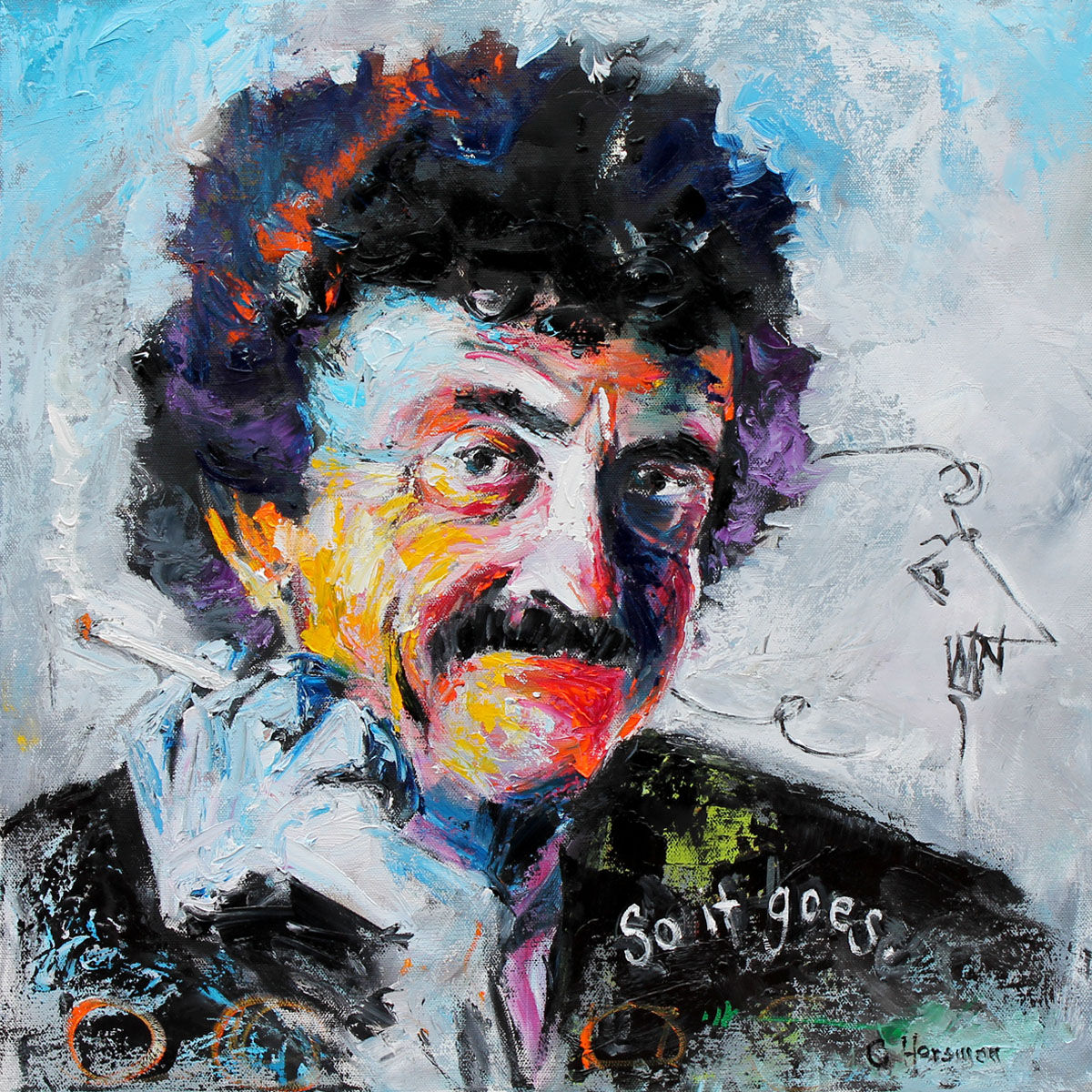 Vonnegut So It Goes Coaster