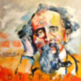 Charles Dickens Coaster