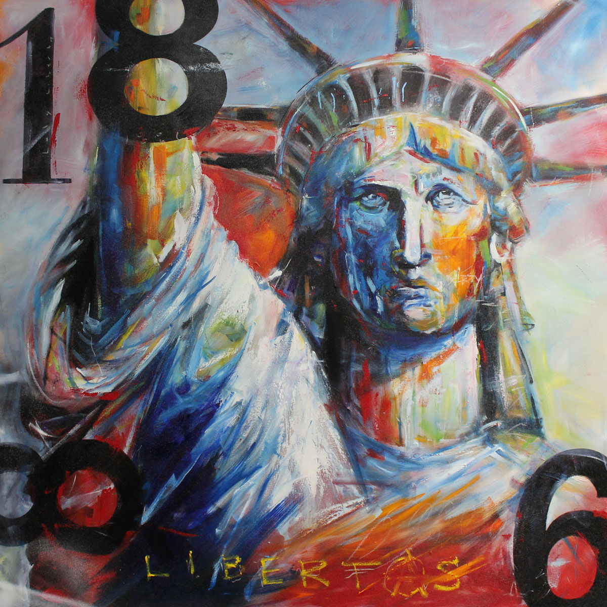 Lady Liberty Coaster