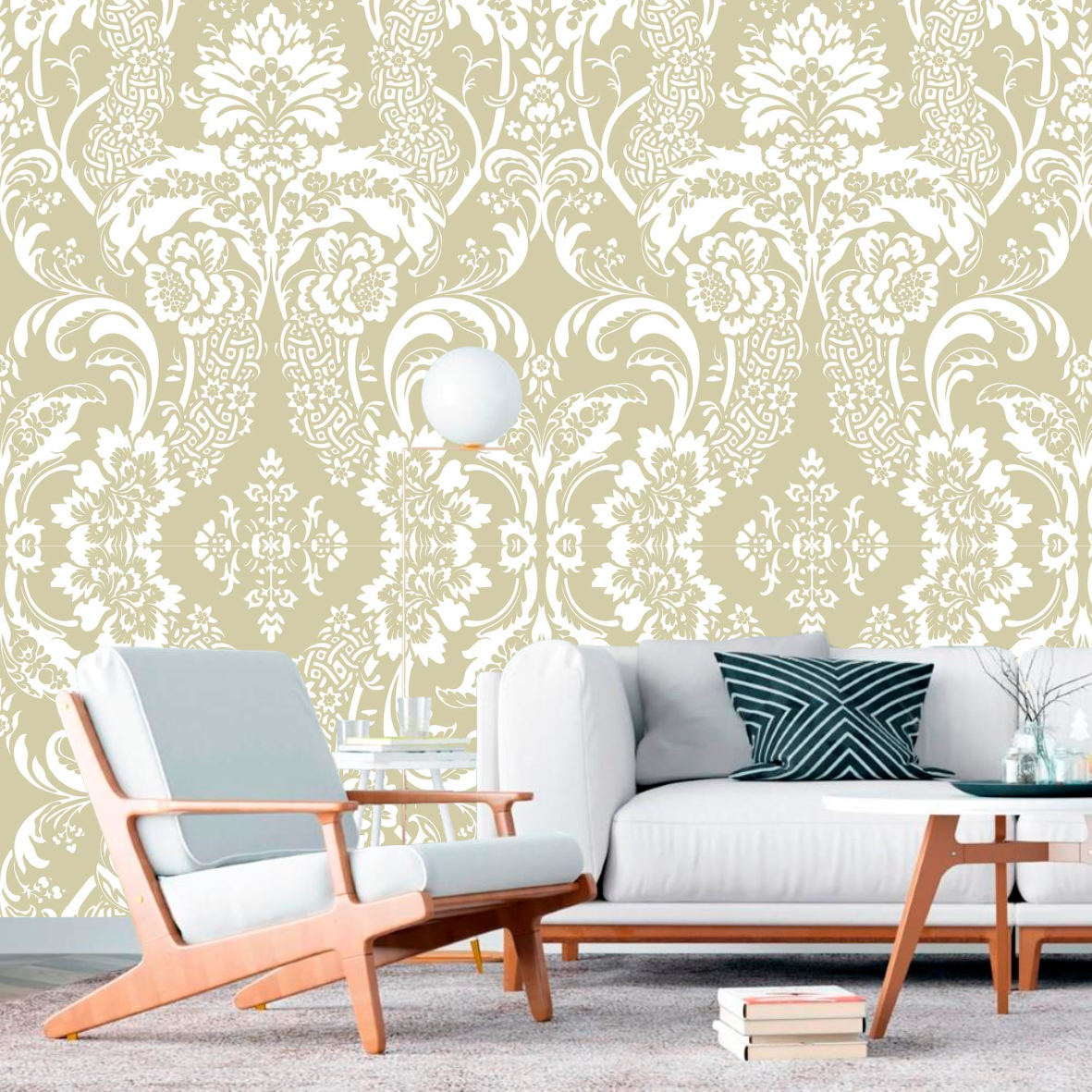 Arabesco Dourado Cheio