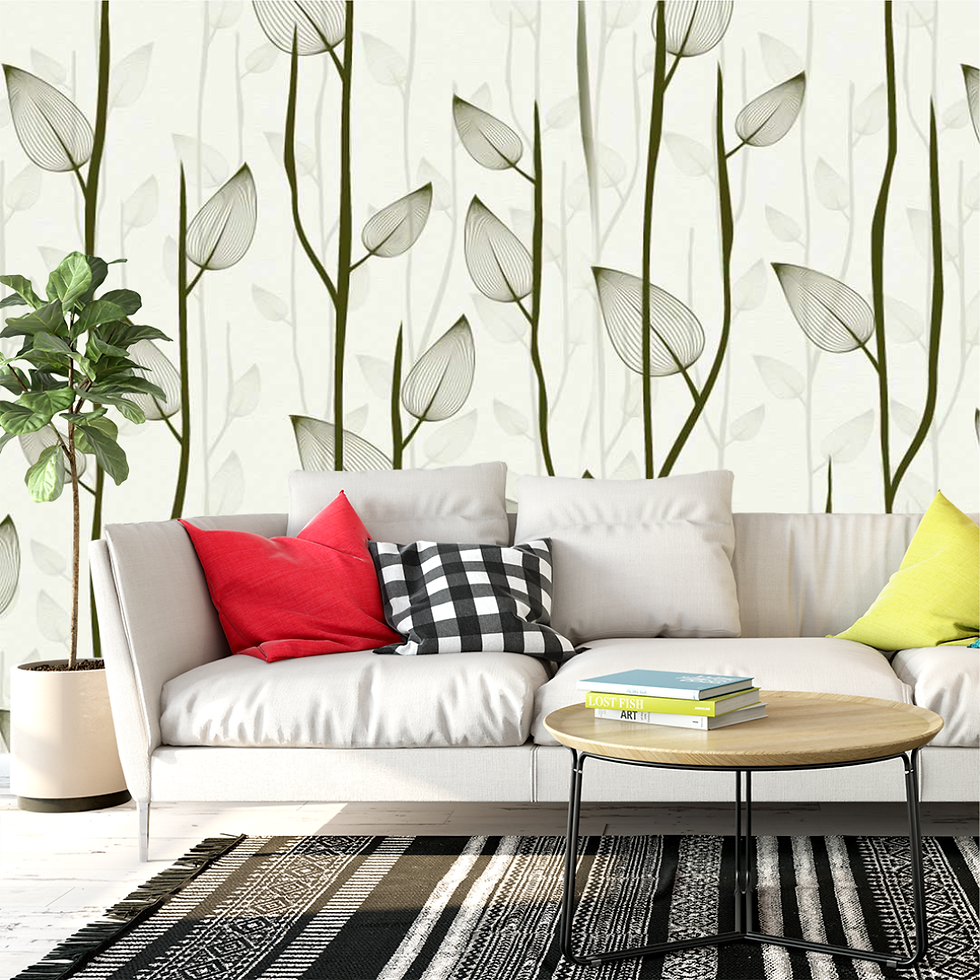 Floral Cipó com Folhas