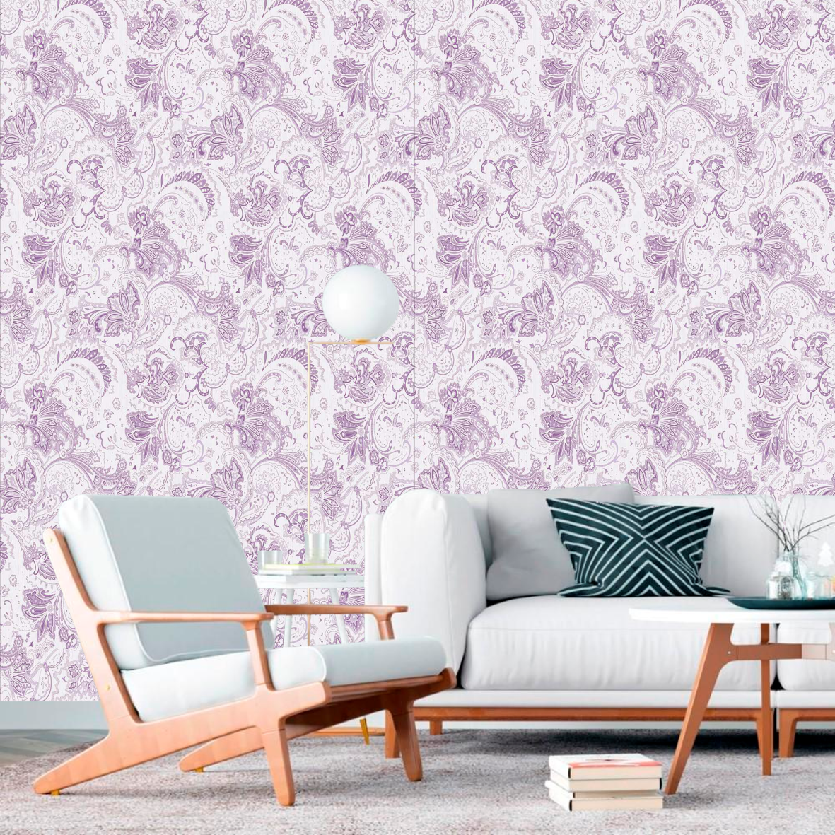 Arabesco Nude Lilás