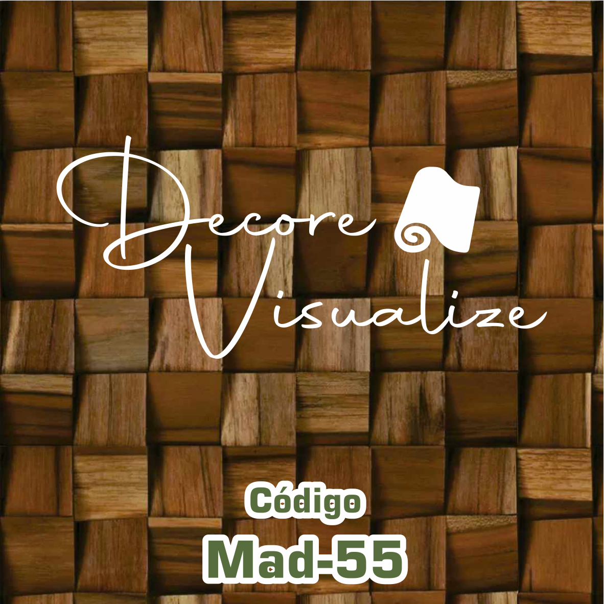 Papel de Parede Madeirado 55