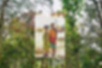Mati Gadaba (in the green saree) and Kandai Bairapitia (in the red and yellow saree)