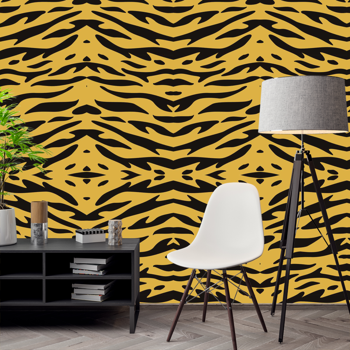 Textura Tigre Deitado