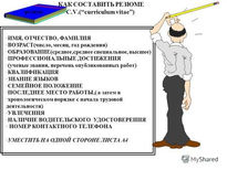 Резюме и CV: есть ли разница