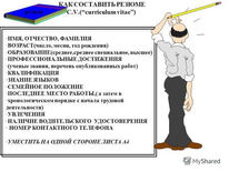 Резюме и CV: есть ли разница