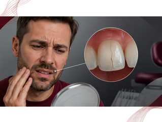 Dente trincado é perigoso? Descubra os riscos e a importância do diagnóstico precoce