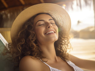 Férias, Saúde e Bem-Estar: como descansar melhora seu sorriso e sua qualidade de vida