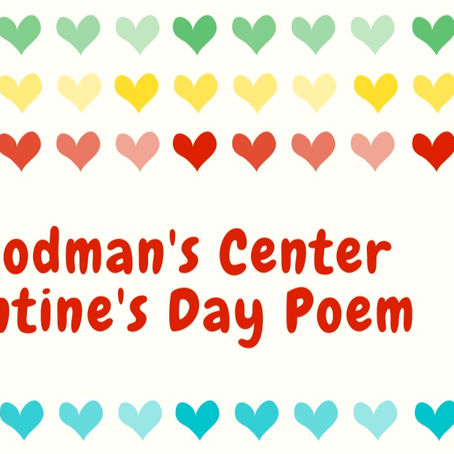 A Woodman's Center Valentine's Day Poem 