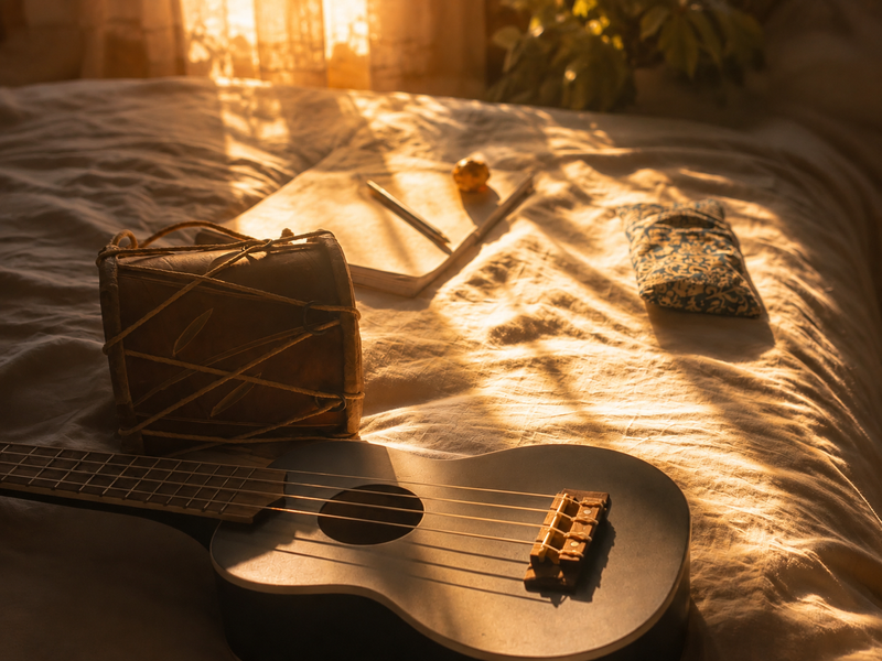 creative practice tools in a calm setting