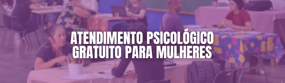 ATENDIMENTO PSICOLÓGICO GRATUITO