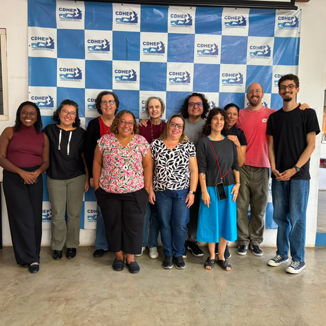 CDHEP recebe a Ouvidoria-Geral da Defensoria Pública do Estado de São Paulo